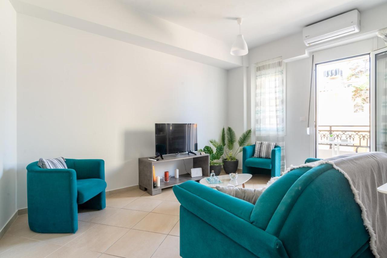 Comfortable Flat In The Heart Of The Old Town Héraklion Extérieur photo