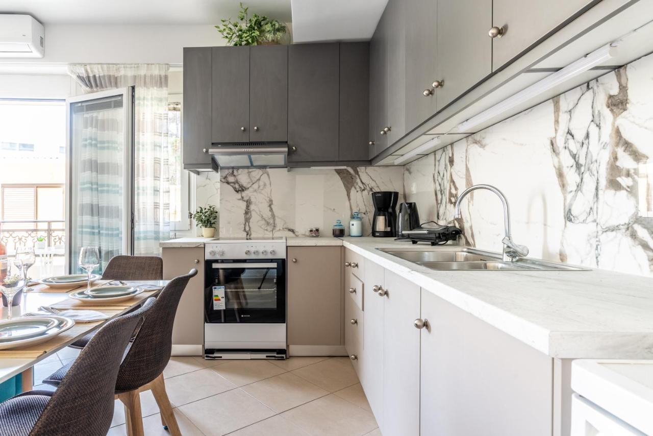 Comfortable Flat In The Heart Of The Old Town Héraklion Extérieur photo